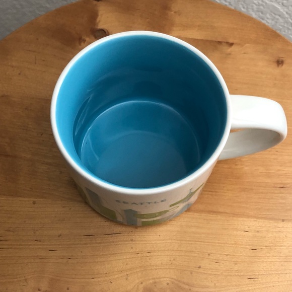 Starbucks You Are Here “Seattle” Coffee Mug 2014 EUC - Picture 2 of 5